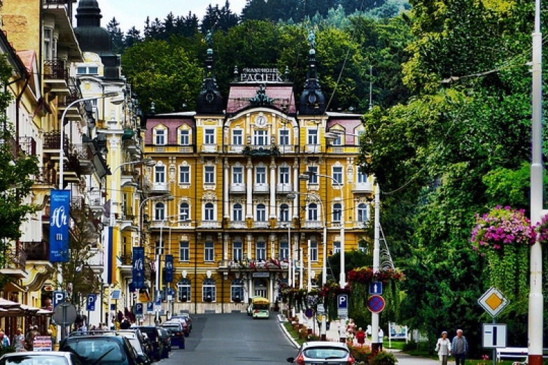 Отель Pacifik на Русской улице