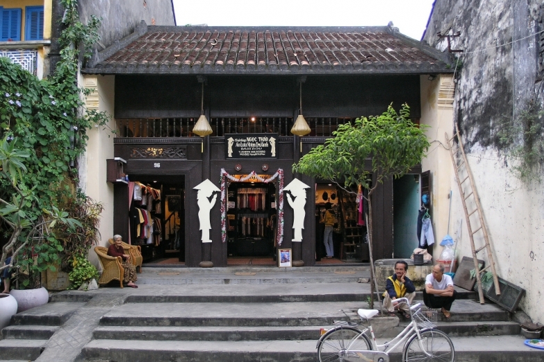 Сувенирная лавка в Хой Ане