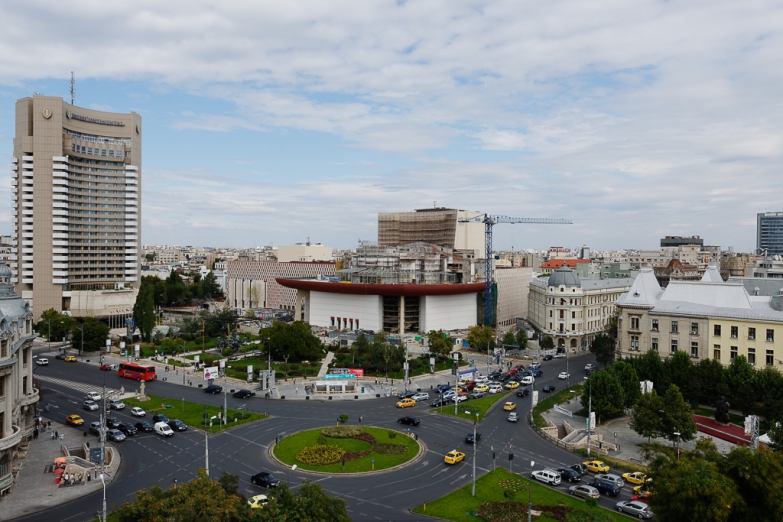 Панорама современного Бухареста