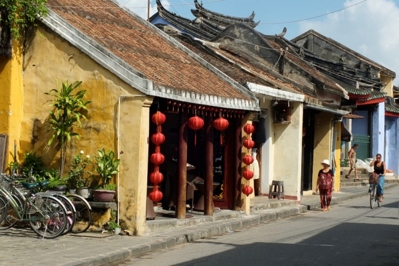Улицы старого города в Хай Ане