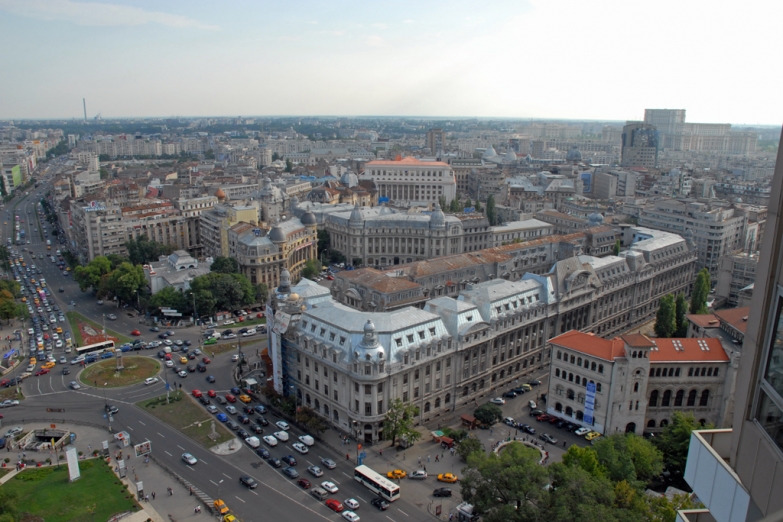 Центральная площадь Бухареста