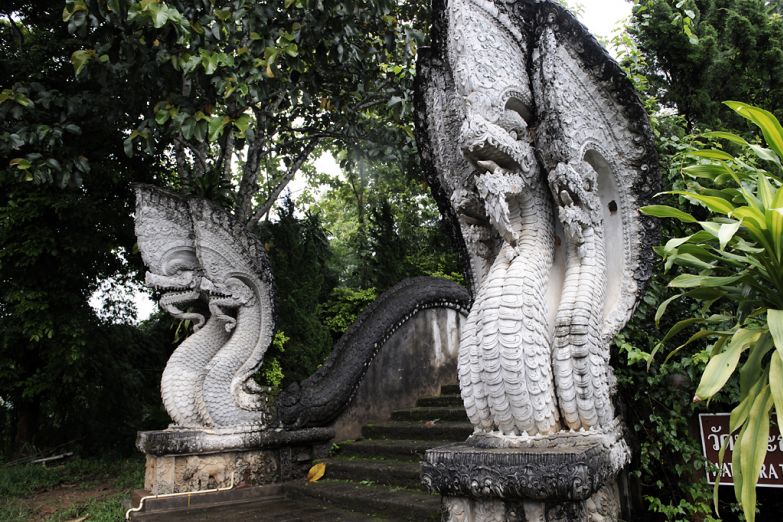 Деталь храма в Чианг Рай