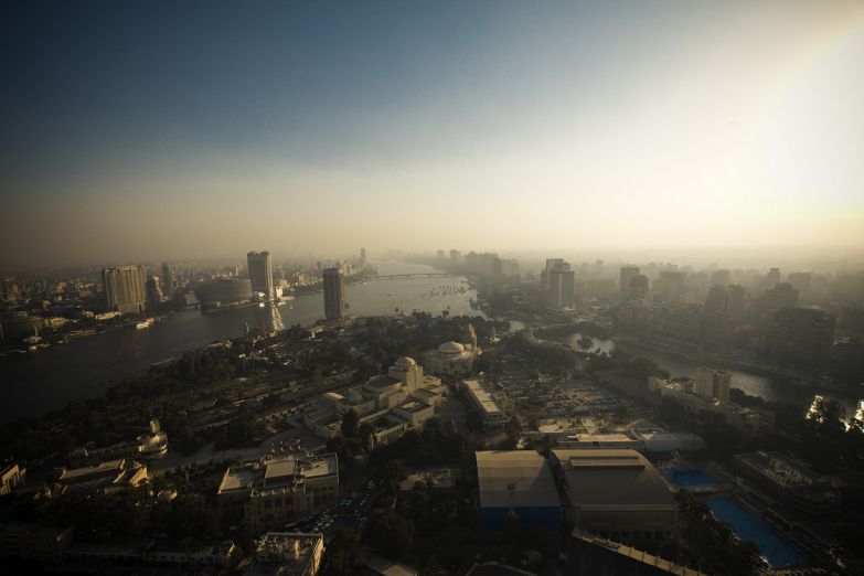 Вид с Каирской башни
