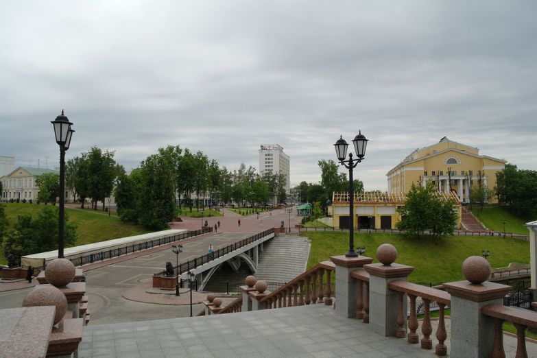 Мост через реку Витьба