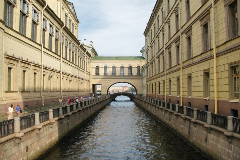 Каналы в Петербурге