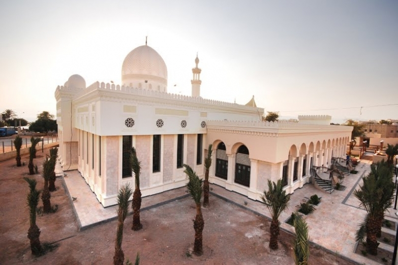  Мечеть Аль-Шарифа Аль-Хуссейна бин Али