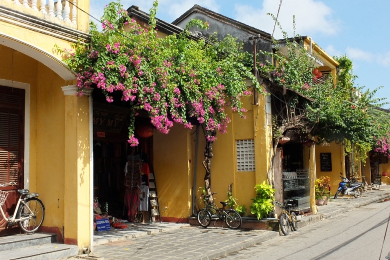 Улицы старого города в Хай Ане
