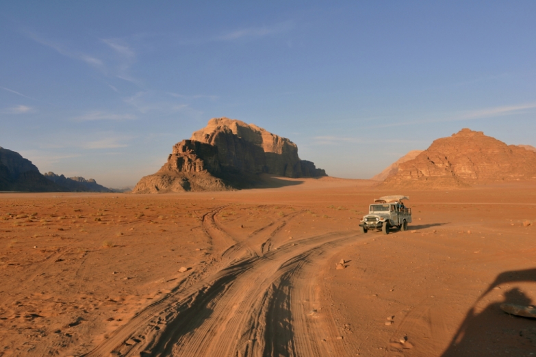 Джип-тур по пустыне Вади Рум