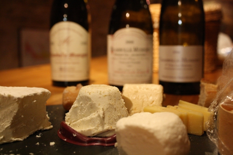 Сыр и вина в Дижоне
