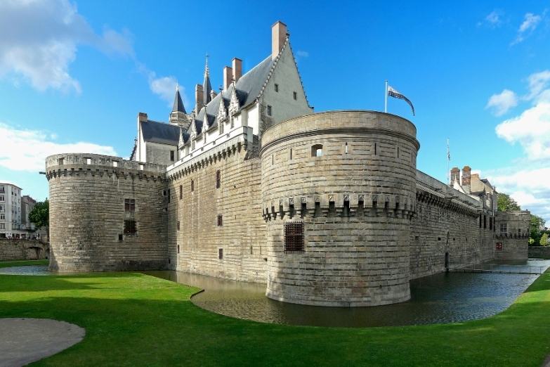 Дворец герцогов Бретани в Нанте