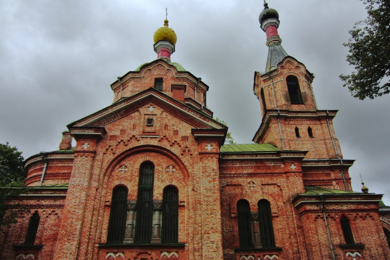 Православная церковь в Кулдиге