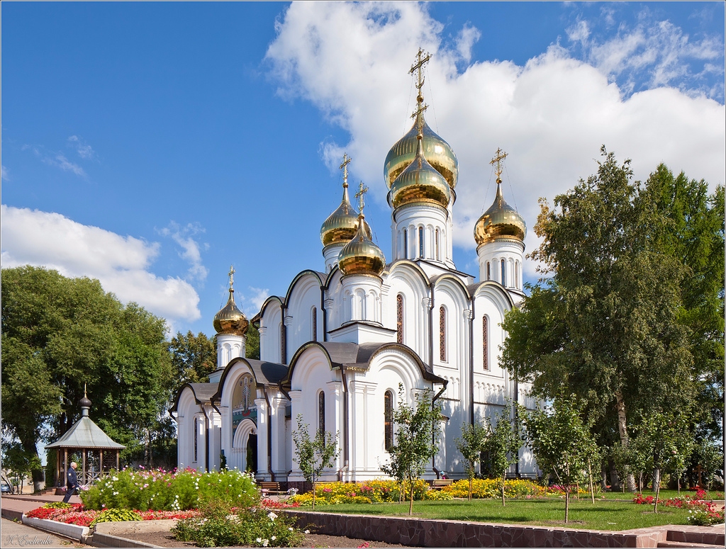 Святые врата Переславль Залесский