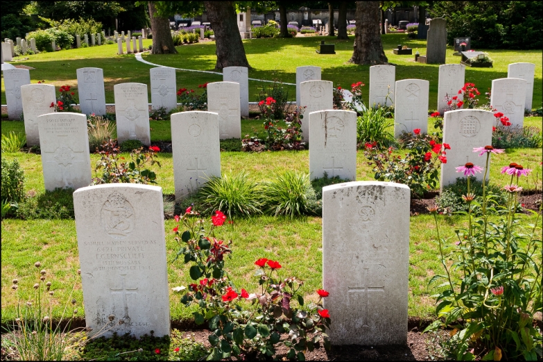 Кладбище времен Первой мировой войны