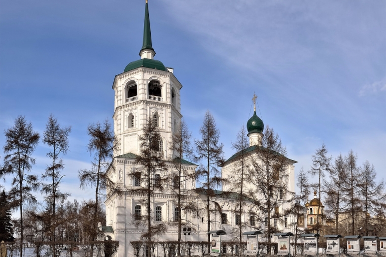 Спасская церковь в Иркутске