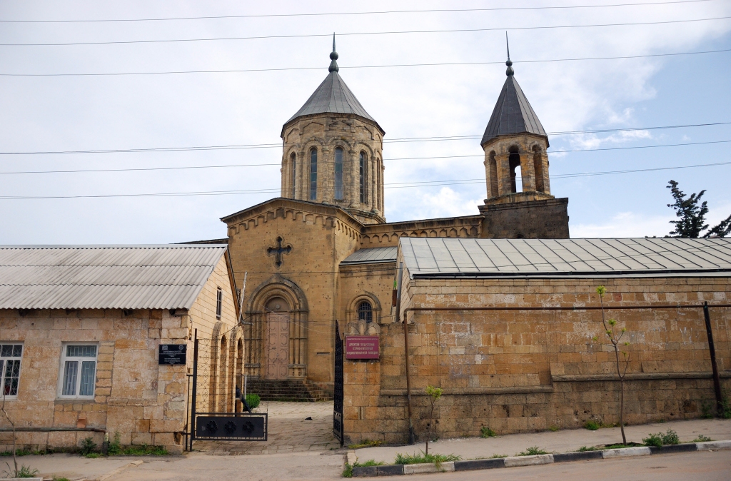 Армянская церковь в дербенте фото