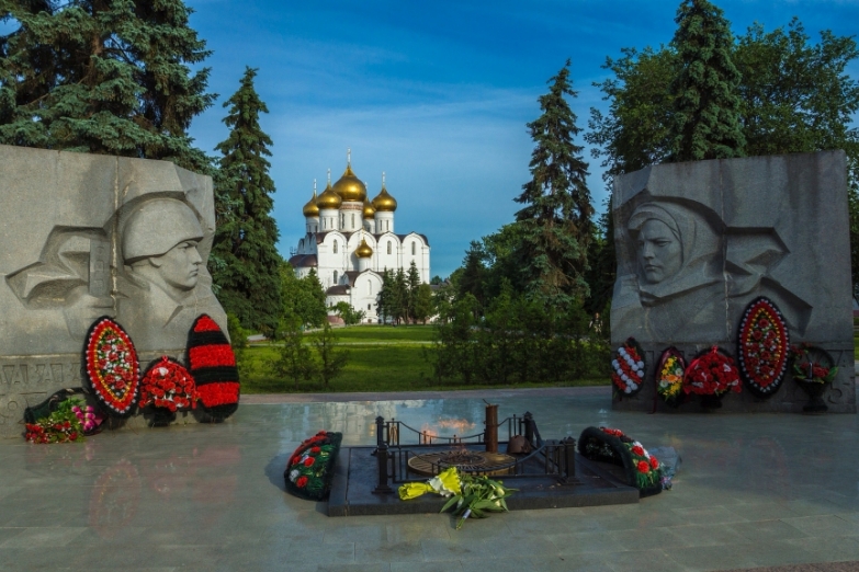 Памятник павшим в Великий Отечественной войне