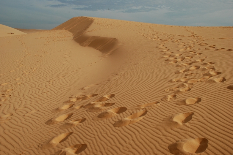 Песчаные дюны в Муйне