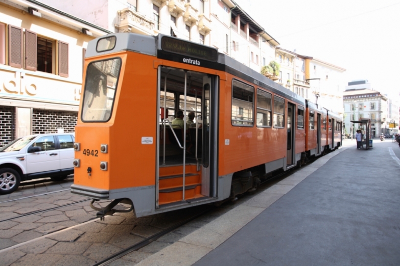 Транспорт в Милане