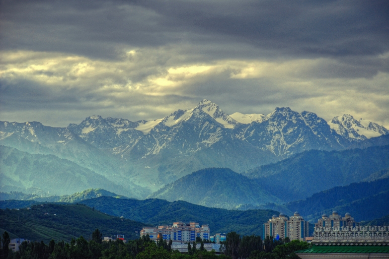 Горы Тянь-Шань
