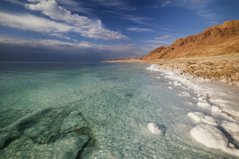 Целебные воды Мертвого моря