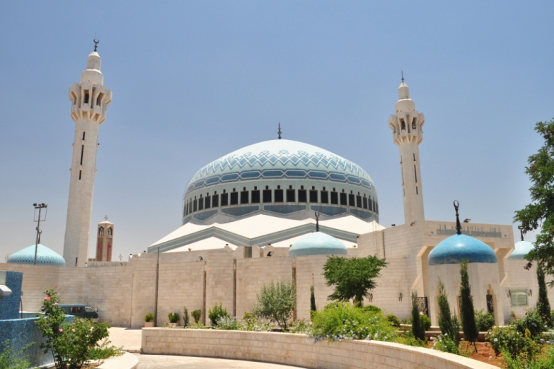 Мечеть короля Абдаллы в Аммане