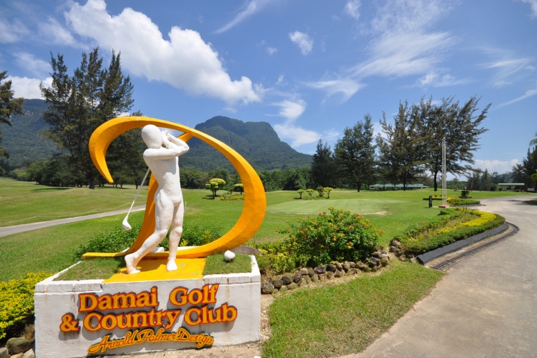 Гольф-клуб Damai Golf & Country Club