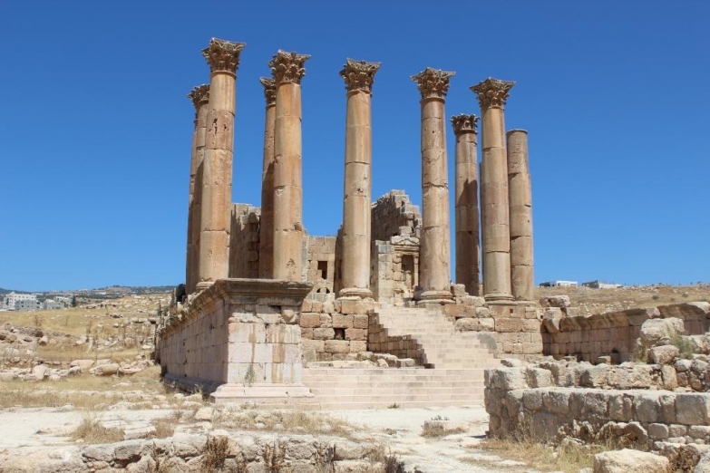 Руины храма Артемиды