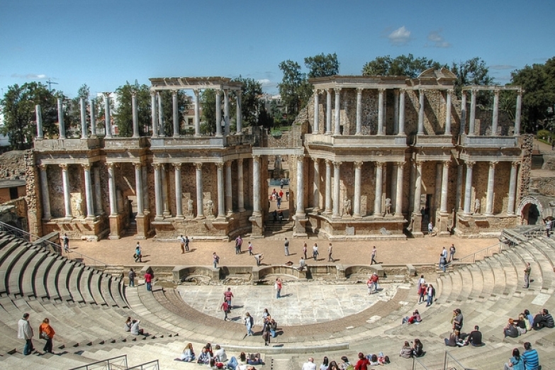 Римский театр в Мериде