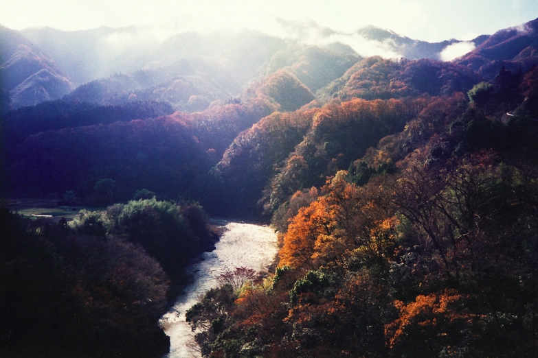 Осень в японских горах
