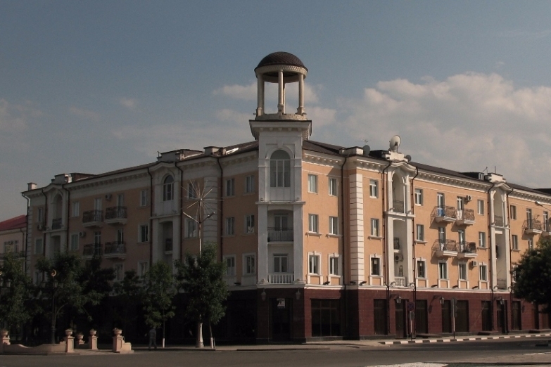 Архитектура в Грозном