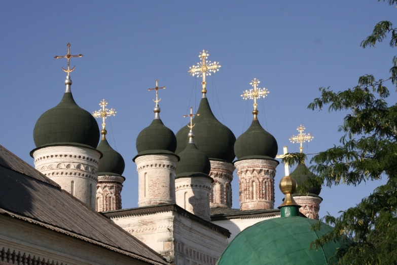 Купола в Астрахани