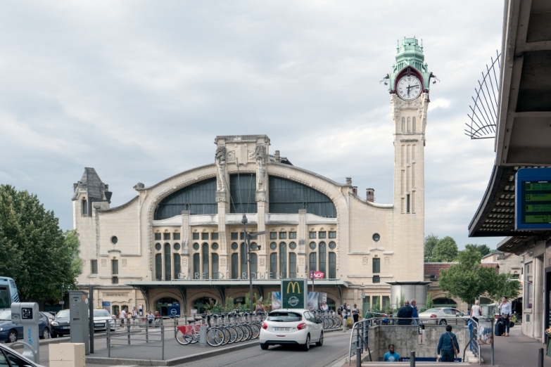 Вокзал в Руане