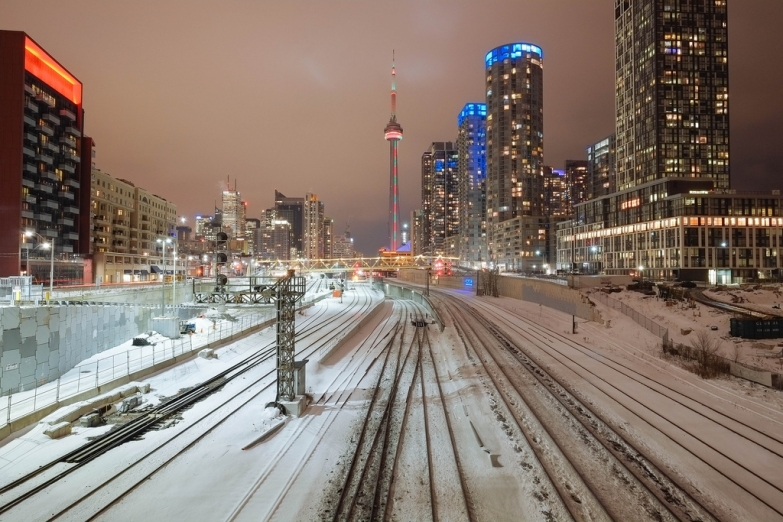 Торонто зимой