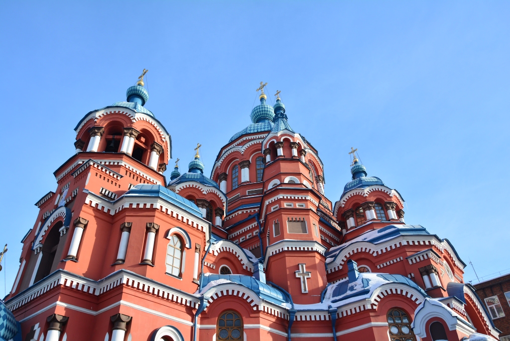 Церкви иркутска фото с названиями и описанием