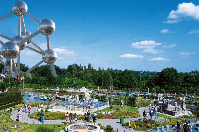 Парк развлечений Мини Европа и Атомиум