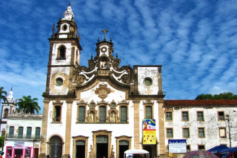 Церковь Nossa Senhora do Carmo в старом Ресифи