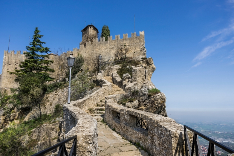 Крепость Сан-Марино