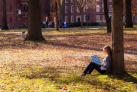 Ранняя осень на Гарвард-ярд