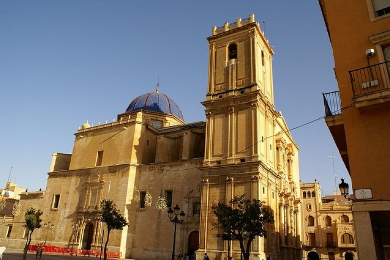 Базилика Святой Марии в Аликанте