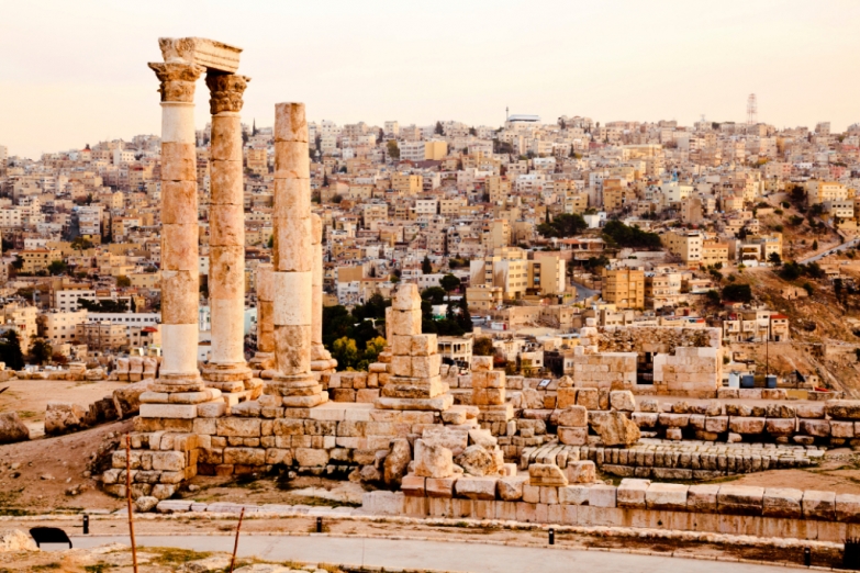 Храм Геркулеса в Аммане