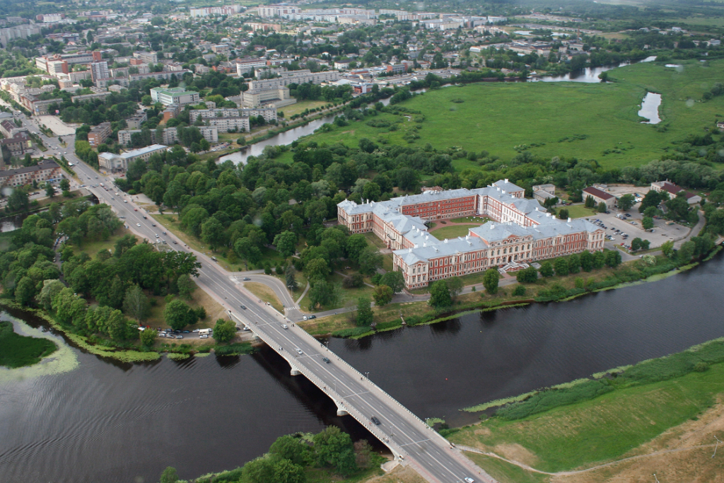 Елгава латвия фото