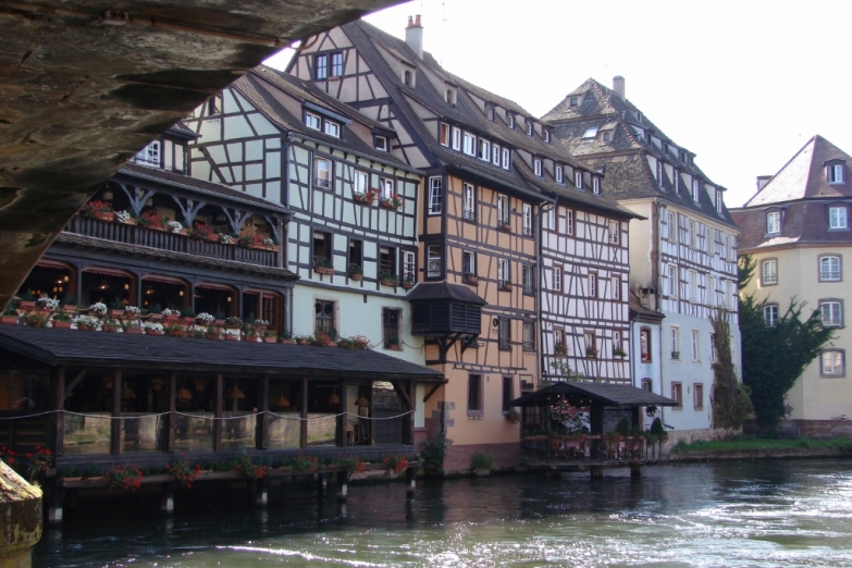 Фахверковые дома в Страсбурге