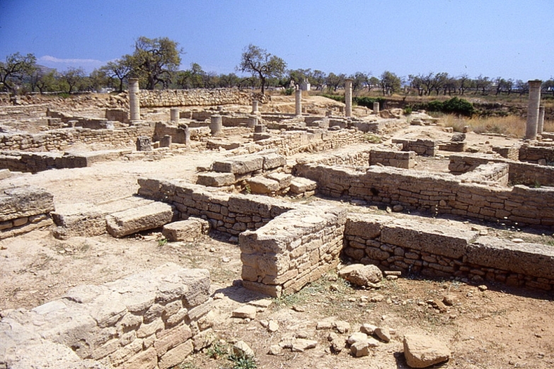 Раскопки древнего города