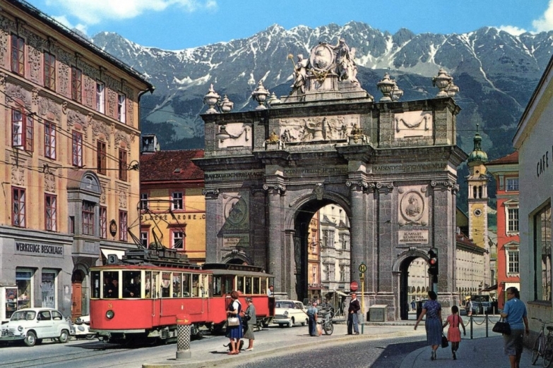 Триумфальная арка Марии Терезии в Инсбруке