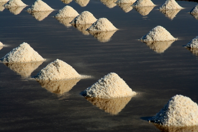 Соляные поля неделоко от Кампота