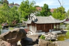 Китайский сад в Штутгарте