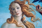 Картина «Рождение Венеры» в галерее Уффици