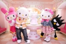 Тематический парк Sanrio Hello Kitty Town