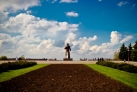 Монумент воину в Ставрополе