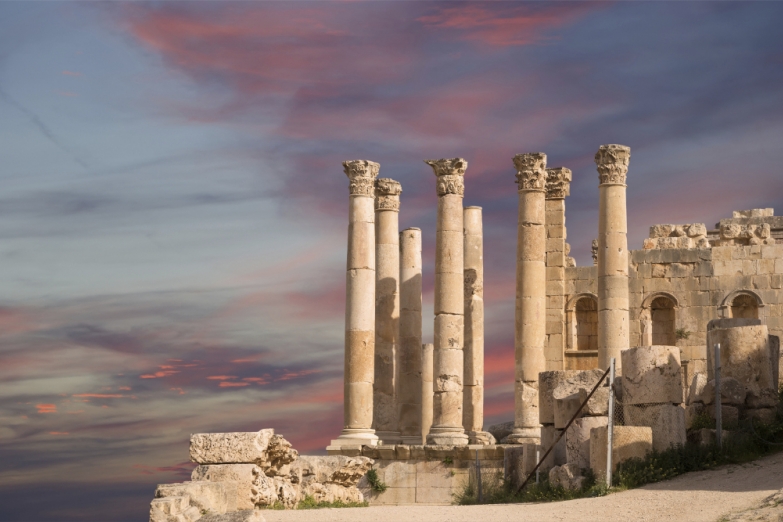Храм Зевса в Джераше